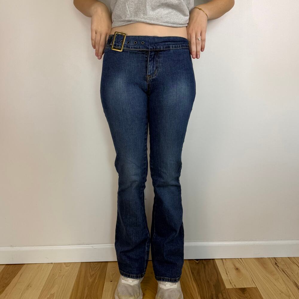 Vintage y2k low rise flare Nissi size 4